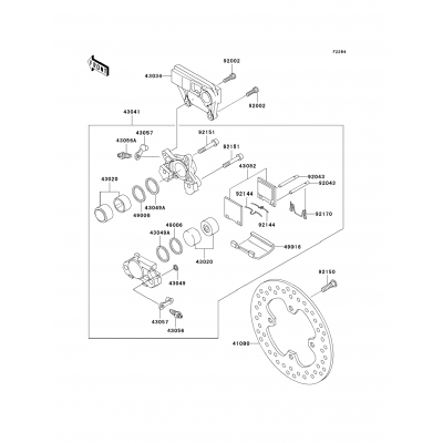 Rear Brake(B1/B2)