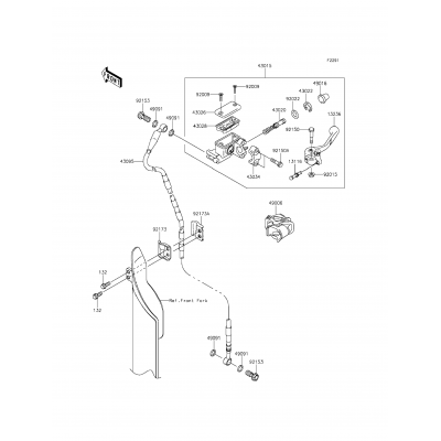 Front Master Cylinder