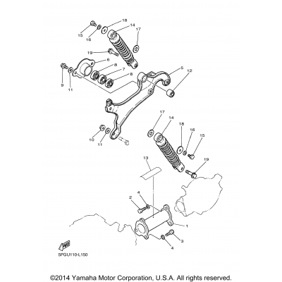 Rear Arm Suspension