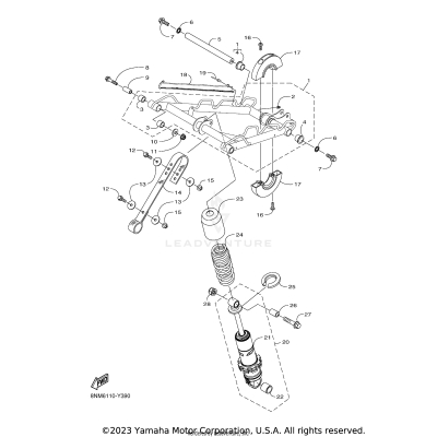 TRACK SUSPENSION 3