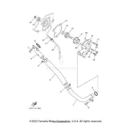 WATER PUMP