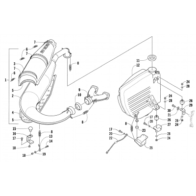 EXHAUST ASSEMBLY