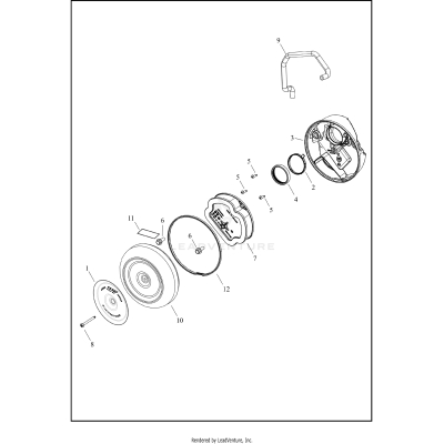AIR CLEANER - FLHC, FXBB