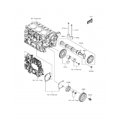 Valve(s)/Camshaft(s)