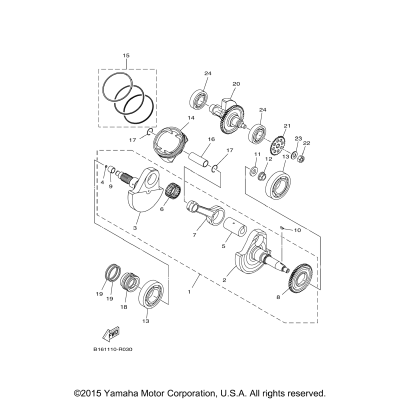 Crankshaft Piston