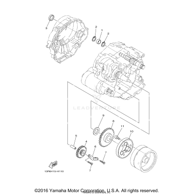 STARTER CLUTCH