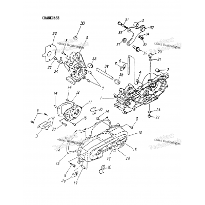 Crankcase (170-08)