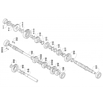 TRANSMISSION ASSEMBLY