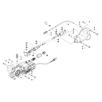 DRIVE TRAIN ASSEMBLY