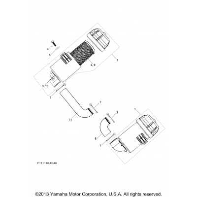 Intake 1