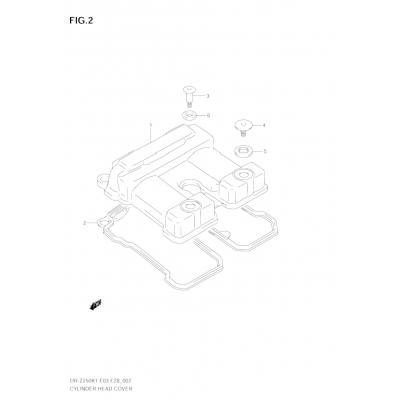 CYLINDER HEAD COVER