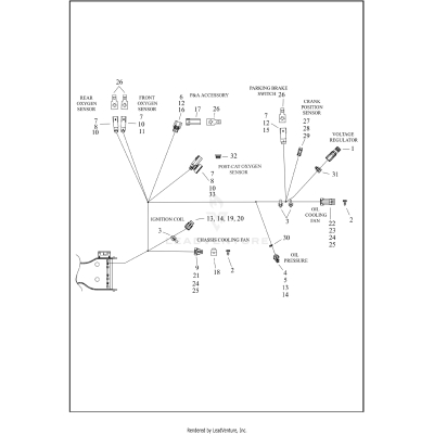 WIRING HARNESS, MAIN - FLRT (7 OF 10)