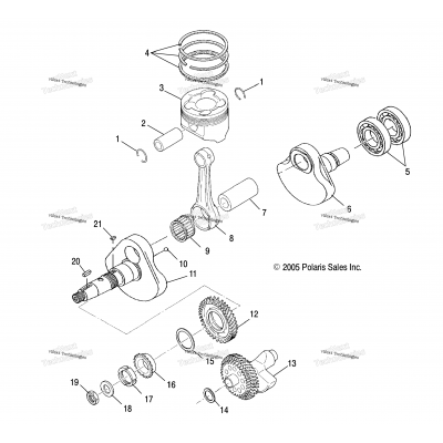 Crankshaft & Piston /Ac/Ag/Ah/Al/At/Fb