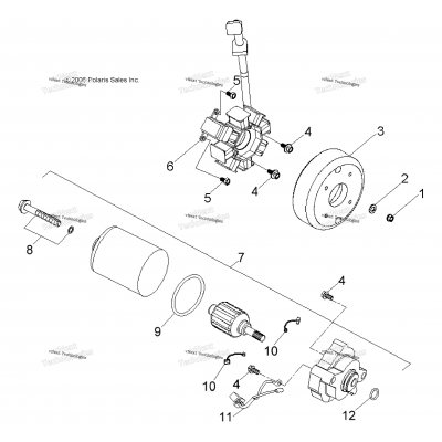 Generator/Starting Motor