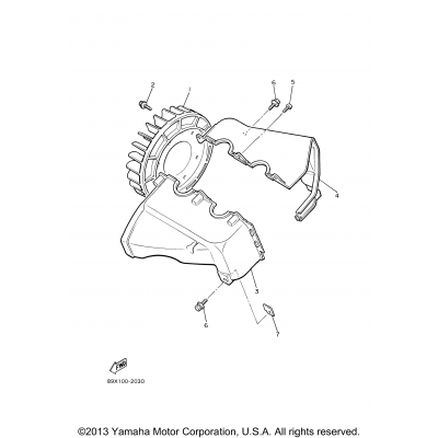 Air Shroud. Fan