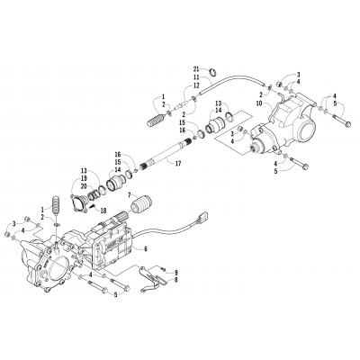 DRIVE TRAIN ASSEMBLY