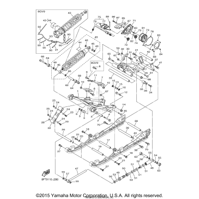 TRACK SUSPENSION 2