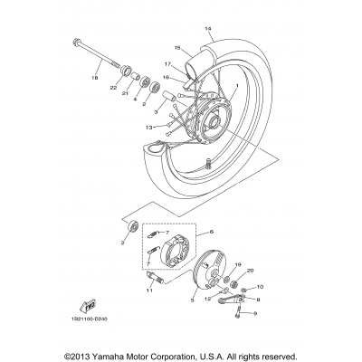 Front Wheel Et