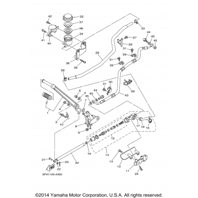 Rear Master Cylinder