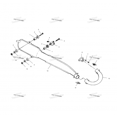 Exhaust System A01ba25ca