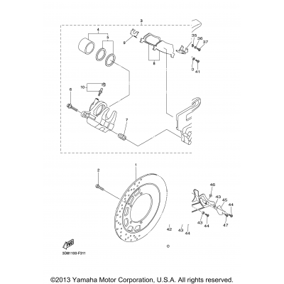 Rear Arm Suspension