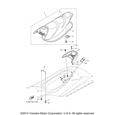 Seat & Under Locker