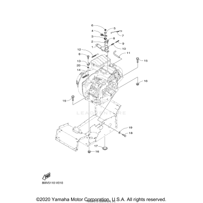 ENGINE ASSEMBLY
