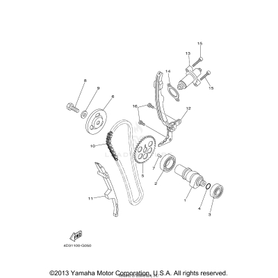 CAMSHAFT CHAIN