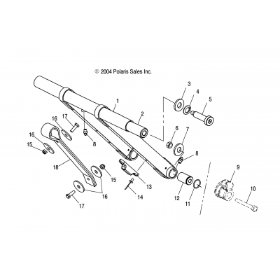 Front Torque Arm /Be/S05nt5bs/Be