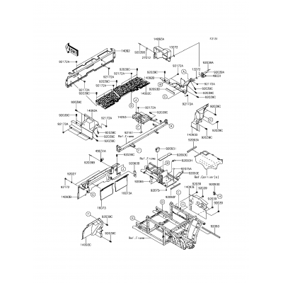 Frame Fittings(Rear)