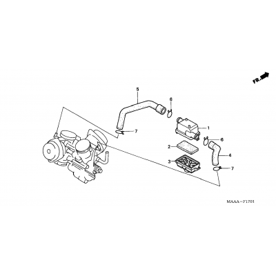 SUB AIR CLEANER