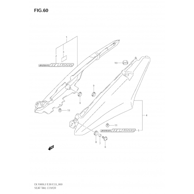 SEAT TAIL COVER