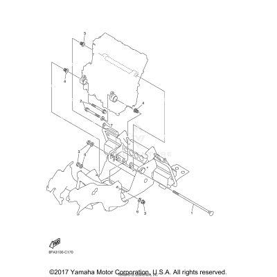 ENGINE BRACKET