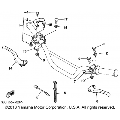 Handle Switch Lever