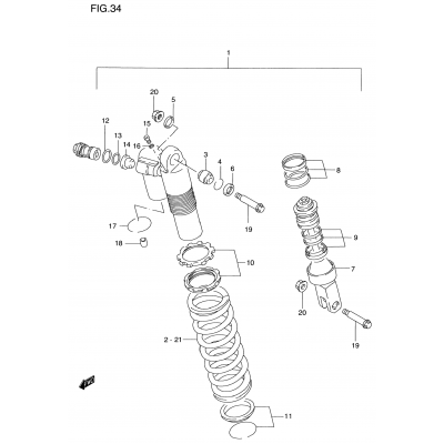 SHOCK ABSORBER (MODEL T)