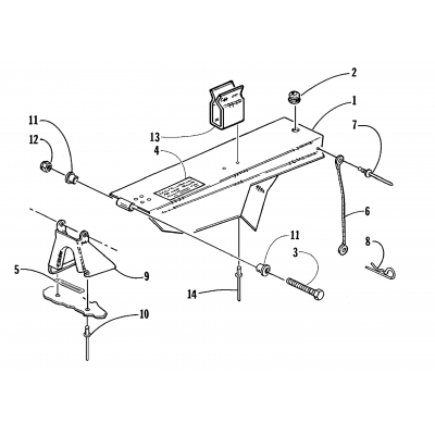 BELT GUARD ASSEMBLY