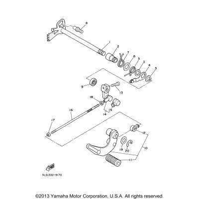 Shift Shaft