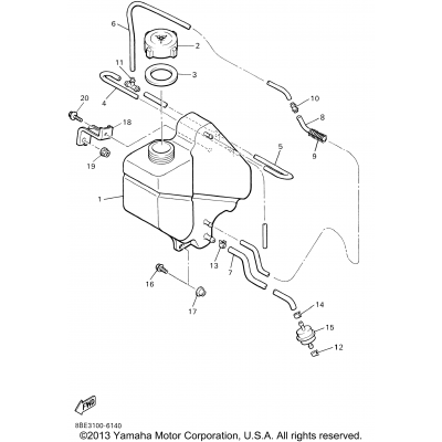 Oil Tank