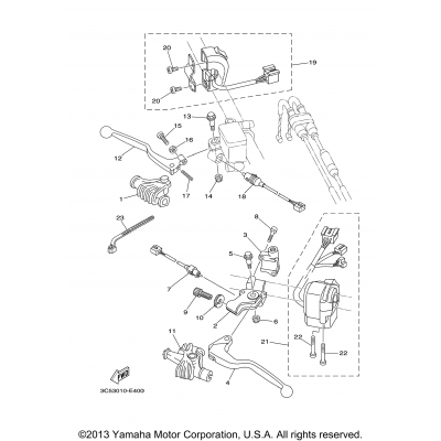 Handle Switch Lever