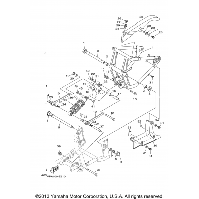 Rear Arm Suspension