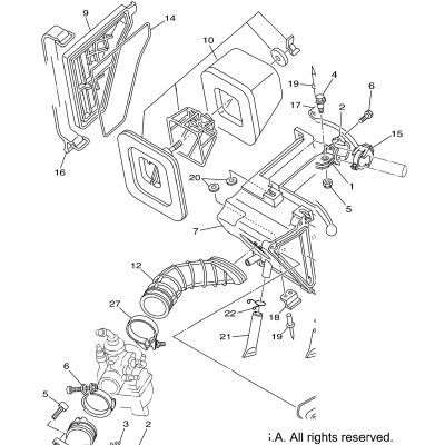 Handle Switch Lever 2