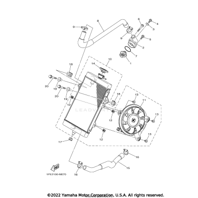 RADIATOR & HOSE