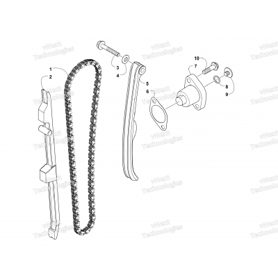 CAM CHAIN ASSEMBLY