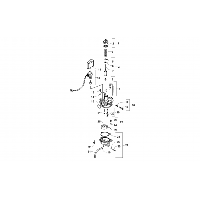 CARBURETOR ASSEMBLY