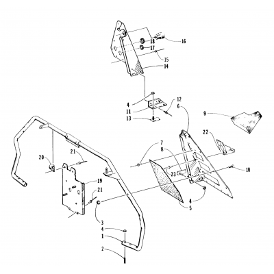 STEERING SUPPORT ASSEMBLY