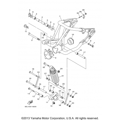 Rear Arm Suspension