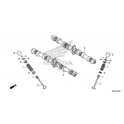 CAMSHAFT / VALVE