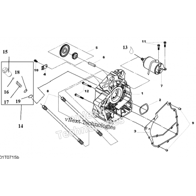 Right Crankcase Half