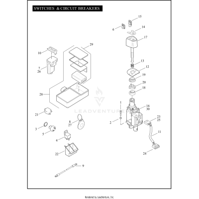 SWITCHES & CIRCUIT BREAKERS
