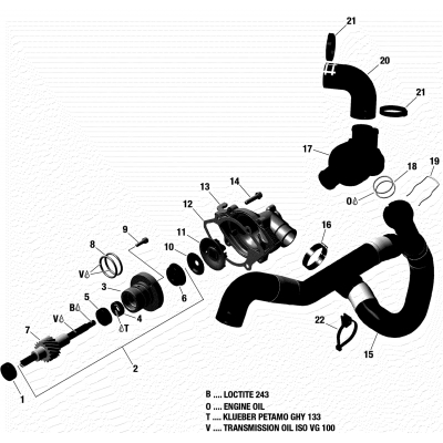 01- Engine Cooling  - 598 RS